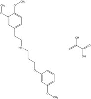 N-[2-(3,4-dimethoxyphenyl)ethyl]-3-(3-methoxyphenoxy)-1-propanamine oxalate AldrichCPR