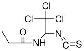 N-(2,2,2-TRICHLORO-1-ISOTHIOCYANATO-ETHYL)-PROPIONAMIDE AldrichCPR