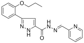 3-(2-PROPOXYPHENYL)-N'-(2-PYRIDINYLMETHYLENE)-1H-PYRAZOLE-5-CARBOHYDRAZIDE AldrichCPR