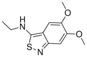 N-ethyl-5,6-dimethoxy-2,1-benzisothiazol-3-amine AldrichCPR