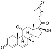 17-hydroxy-3,11,20-trioxopregna-4,6-dien-21-yl acetate AldrichCPR