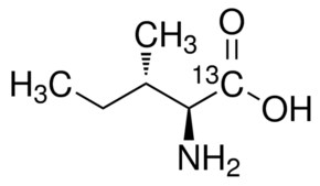 L-异亮氨酸-1-13C 99 atom % 13C, 98% (CP)