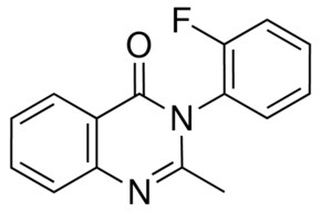 3-(2-fluorophenyl)-2-methyl-4(3H)-quinazolinone AldrichCPR