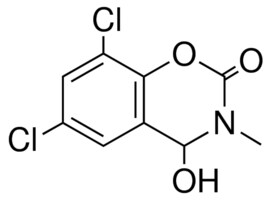 6,8-dichloro-4-hydroxy-3-methyl-3,4-dihydro-2H-1,3-benzoxazin-2-one AldrichCPR