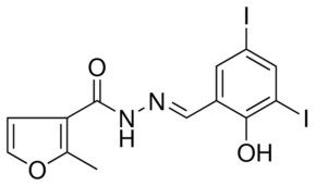 N'-(2-HYDROXY-3,5-DIIODOBENZYLIDENE)-2-METHYL-3-FUROHYDRAZIDE AldrichCPR