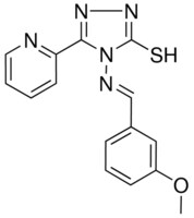 4-((3-METHOXYBENZYLIDENE)AMINO)-5-(2-PYRIDINYL)-4H-1,2,4-TRIAZOLE-3-THIOL AldrichCPR