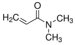 N,N-Dimethylacrylamide 99%, contains 500&#160;ppm monomethyl ether hydroquinone as inhibitor