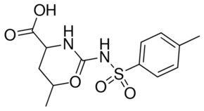 N-({[(4-methylphenyl)sulfonyl]amino}carbonyl)leucine AldrichCPR