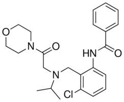 N-[3-chloro-2-({isopropyl[2-(4-morpholinyl)-2-oxoethyl]amino}methyl)phenyl]benzamide AldrichCPR