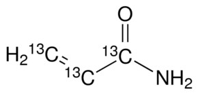 Acrylamide-13C3 99 atom % 13C, 98% (CP)