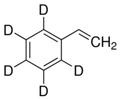 苯乙烯-2,3,4,5,6-d5 &#8805;98 atom % D, &#8805;98% (CP), contains hydroquinone as stabilizer