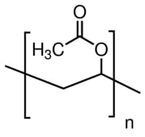 Poly(vinyl acetate) analytical standard, molecular weight series
