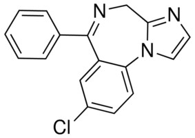 8-chloro-6-phenyl-4H-imidazo[1,2-a][1,4]benzodiazepine AldrichCPR