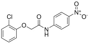 2-(2-CHLORO-PHENOXY)-N-(4-NITRO-PHENYL)-ACETAMIDE AldrichCPR