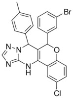 6-(3-BROMOPHENYL)-2-CHLORO-7-(4-METHYLPHENYL)-7,12-DIHYDRO-6H-CHROMENO[4,3-D][1,2,4]TRIAZOLO[1,5-A]PYRIMIDINE AldrichCPR