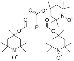 Tris(1-hydroxy-2,2,4,6,6-pentamethyl-4-piperidinyl) phosphinetricarboxylate, free radical AldrichCPR