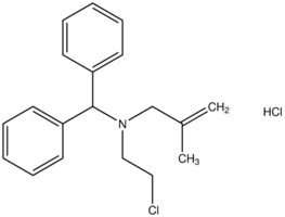 N-benzhydryl-N-(2-chloroethyl)-2-methyl-2-propen-1-amine hydrochloride AldrichCPR