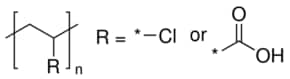 聚（氯乙烯）羧化 average Mw ~220,000 by GPC, powder