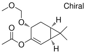(1R,4R,6R)-4-(METHOXYMETHOXY)-7,7-DIMETHYLBICYCLO[4.1.0]HEPT-2-EN-3-YL ACETATE AldrichCPR