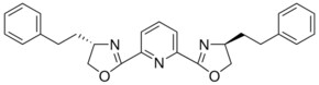 2,6-Bis((S)-4,5-dihydro-4-phenethyloxazol-2-yl)pyridine 97%