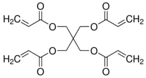 Pentaerythritol tetraacrylate contains 350&#160;ppm monomethyl ether hydroquinone as inhibitor