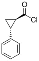 反-2-苯基-1-环丙甲酰氯 technical grade, 90%