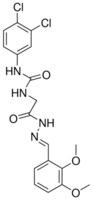 2-(3,4-DICHLOROPHENYLUREIDO)ACETIC ACID (2,3-DIMETHOXYBENZYLIDENE)HYDRAZIDE AldrichCPR
