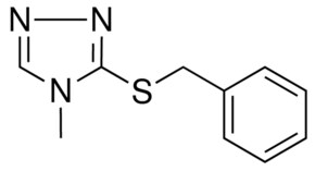 3-BENZYLSULFANYL-4-METHYL-4H-(1,2,4)TRIAZOLE AldrichCPR