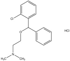 2-[(2-chlorophenyl)(phenyl)methoxy]-N,N-dimethylethanamine hydrochloride AldrichCPR