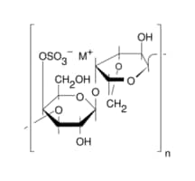 &#954;--卡拉胶 sulfated plant polysaccharide