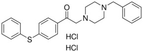 2-(4-BENZYL-1-PIPERAZINYL)-1-(4-(PHENYLTHIO)PHENYL)ETHANONE DIHYDROCHLORIDE AldrichCPR