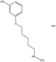 3-{[5-(methylamino)pentyl]oxy}phenol hydrochloride AldrichCPR