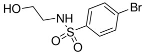 4-bromo-N-(2-hydroxyethyl)benzenesulfonamide AldrichCPR