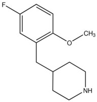 4-(5-Fluoro-2-methoxy-benzyl)-piperidine