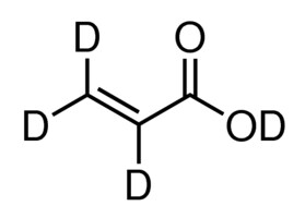 丙烯酸-d4 &#8805;98 atom % D, &#8805;99% (CP), contains hydroquinone as stabilizer