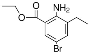 2-AMINO-5-BROMO-3-ETHYL-BENZOIC ACID ETHYL ESTER AldrichCPR