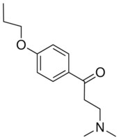 3-(dimethylamino)-1-(4-propoxyphenyl)-1-propanone AldrichCPR