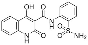 4-HO-2-OXO-1,2-DIHYDRO-QUINOLINE-3-CARBOXYLIC ACID (2-SULFAMOYL-PHENYL)-AMIDE AldrichCPR