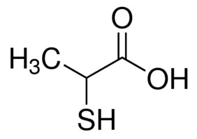 2-巯基丙酸 &#8805;95%, FG
