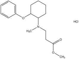 methyl 3-[methyl(2-phenoxycyclohexyl)amino]propanoate hydrochloride AldrichCPR