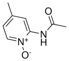 N-(4-methyl-1-oxido-2-pyridinyl)acetamide AldrichCPR