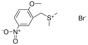 DIMETHYL-(2-METHOXY-5-NITRO-BENZYL)-SULFONIUM BROMIDE AldrichCPR