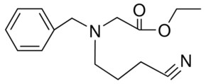 N-BENZYL-N-(3-CYANOPROPYL)-GLYCINE ETHYL ESTER AldrichCPR