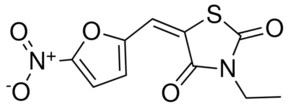 (5E)-3-ethyl-5-[(5-nitro-2-furyl)methylene]-1,3-thiazolidine-2,4-dione AldrichCPR