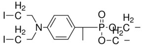 diethyl 1-{4-[bis(2-iodoethyl)amino]phenyl}ethylphosphonate AldrichCPR