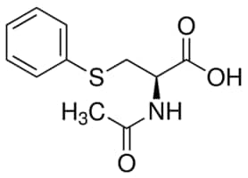 N-乙酰基-S-苯基-L-半胱氨酸 analytical standard