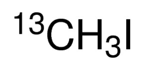 碘甲烷-13C溶液 NMR reference standard, 1% in chloroform-d ("100%", 99.96 atom % D), chromium (III) acetylacetonate 0.2&#160;%, trimethyl phosphite 1&#160;%, 99 atom % 13C, NMR tube size 6.5&#160;mm × 8&#160;in.