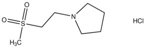 1-[2-(methylsulfonyl)ethyl]pyrrolidine hydrochloride AldrichCPR