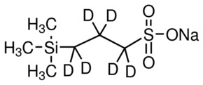 3-(Trimethylsilyl)-1-propanesulfonic acid-d6 sodium salt 98 atom % D