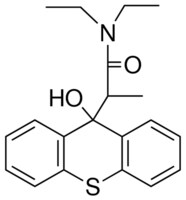 N,N-diethyl-2-(10-hydroxy-10H-dibenzo[b,e]thiopyran-10-yl)propanamide AldrichCPR